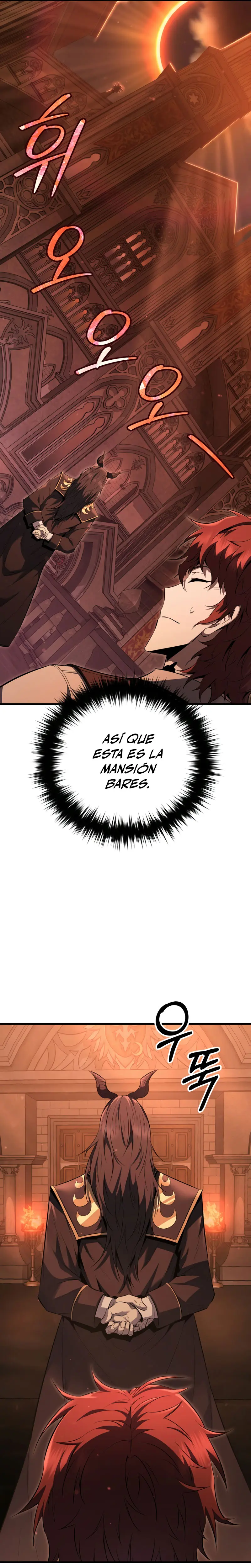 El villano de mirada cortante de la Academia Demoniaca Capitulo 4 página 29
