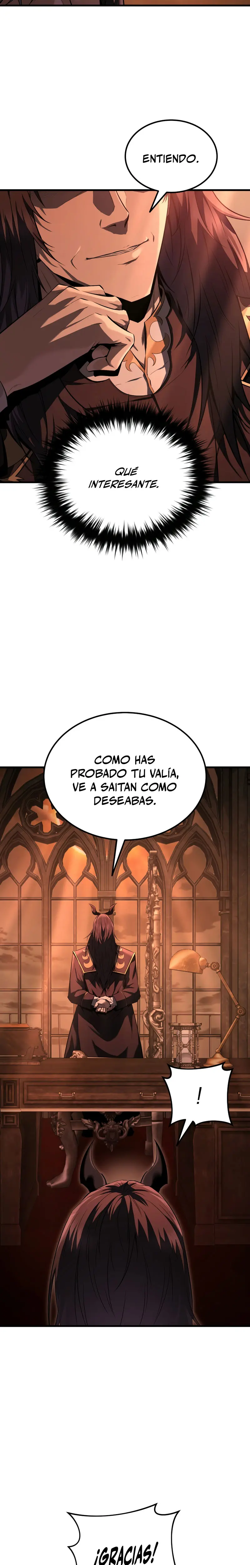 El villano de mirada cortante de la Academia Demoniaca Capitulo 4 página 36