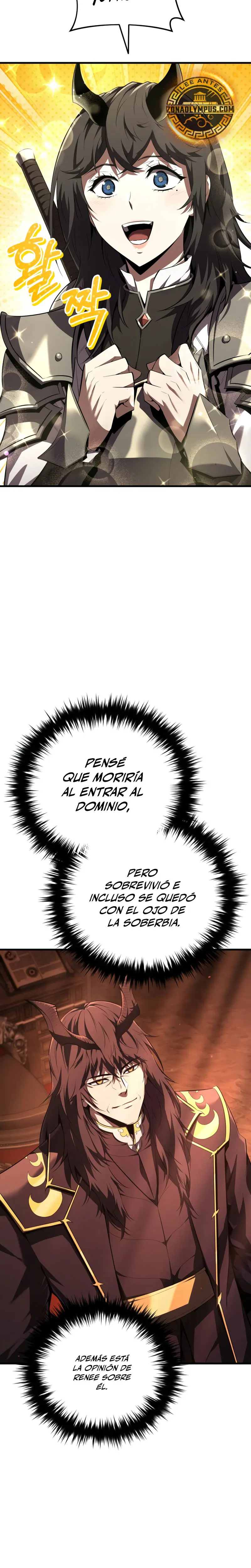 El villano de mirada cortante de la Academia Demoniaca Capitulo 4 página 37