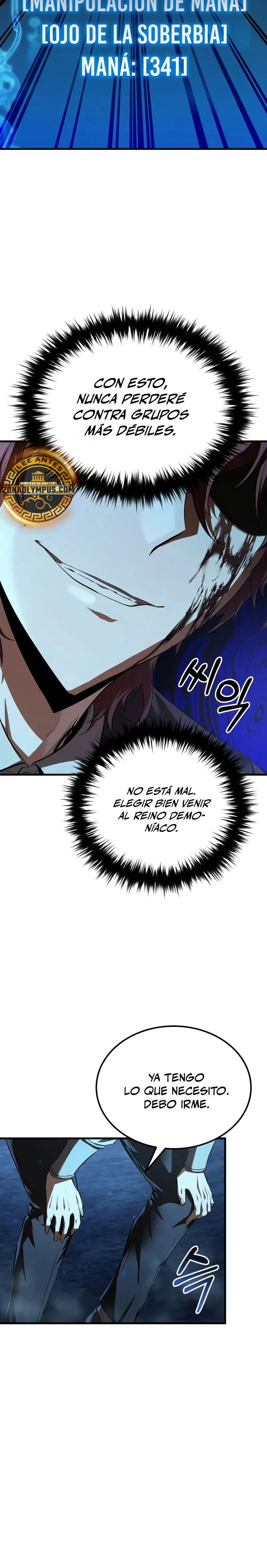 El villano de mirada cortante de la Academia Demoniaca Capitulo 4 página 4
