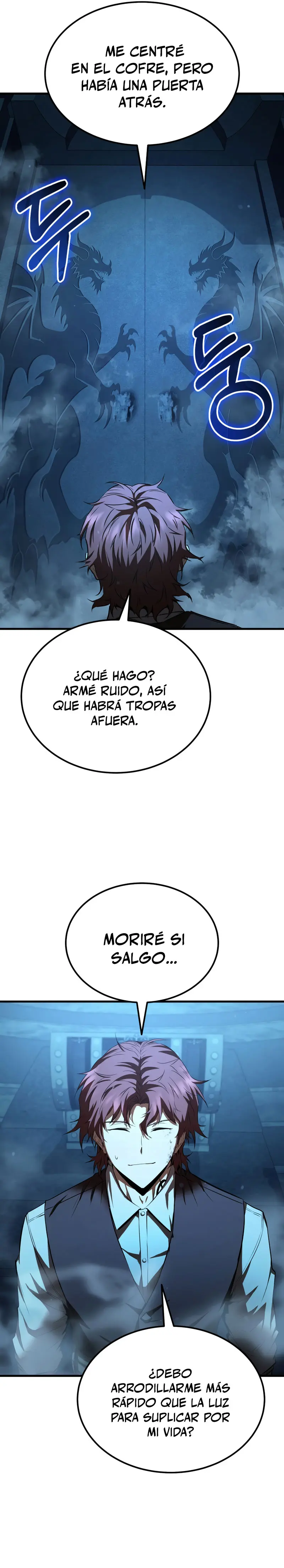 El villano de mirada cortante de la Academia Demoniaca Capitulo 4 página 5