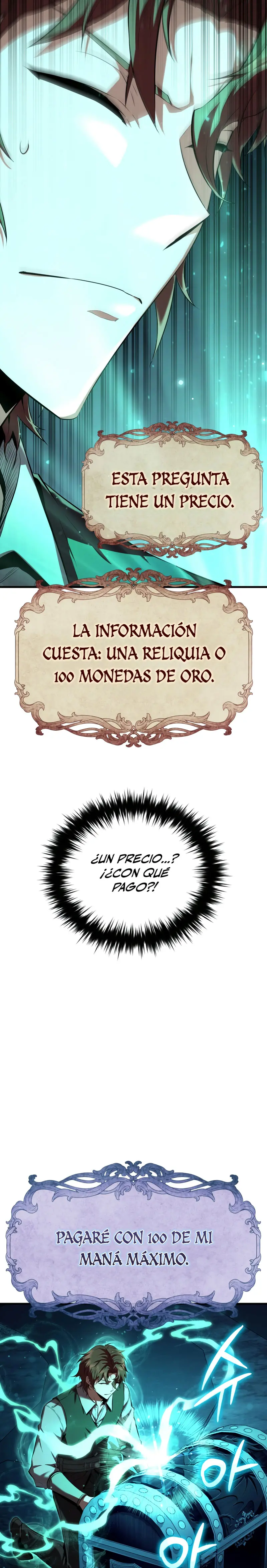 El villano de mirada cortante de la Academia Demoniaca Capitulo 4 página 9