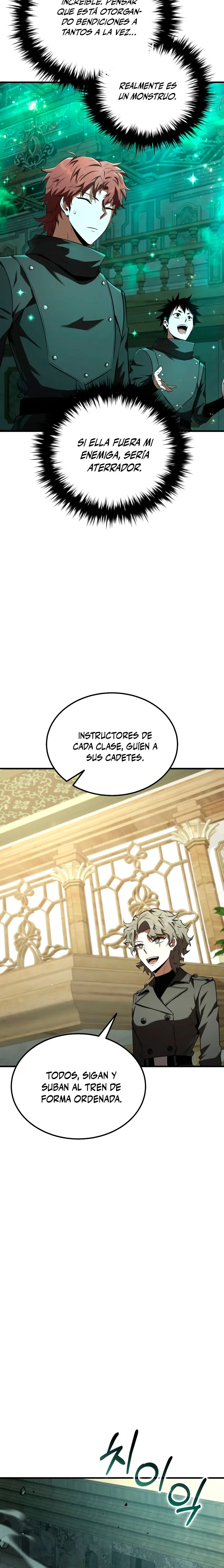 El villano de mirada cortante de la Academia Demoniaca Capitulo 40 página 9