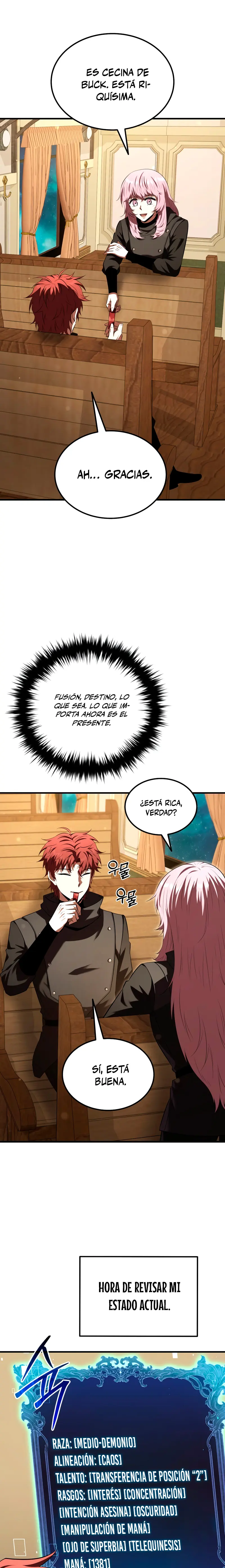 El villano de mirada cortante de la Academia Demoniaca Capitulo 40 página 12
