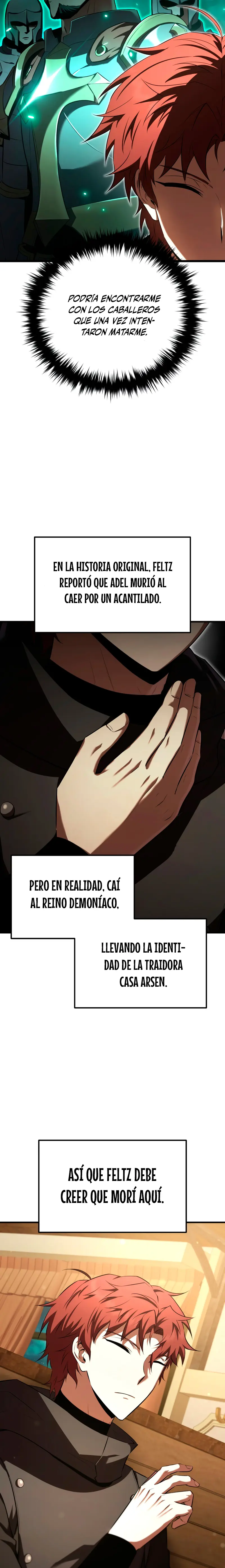 El villano de mirada cortante de la Academia Demoniaca Capitulo 40 página 16