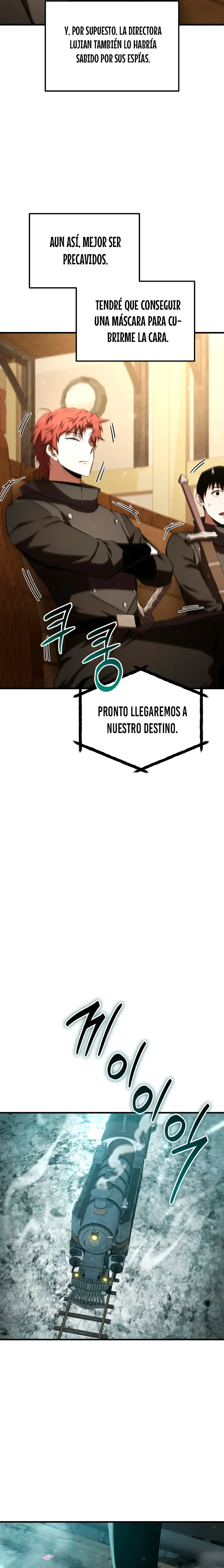 El villano de mirada cortante de la Academia Demoniaca Capitulo 40 página 17