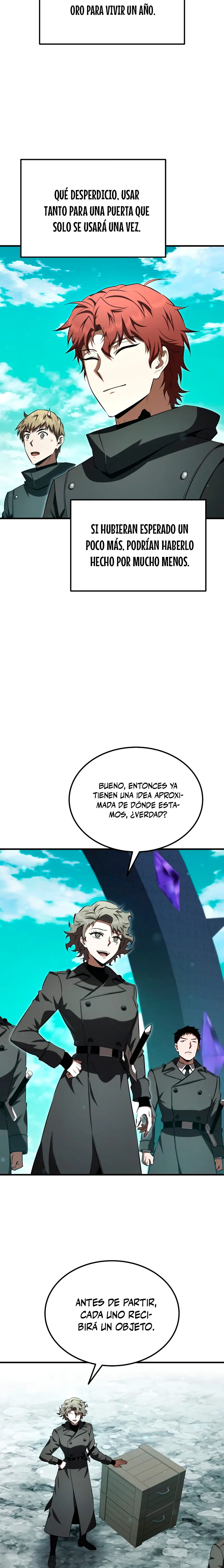El villano de mirada cortante de la Academia Demoniaca Capitulo 40 página 19