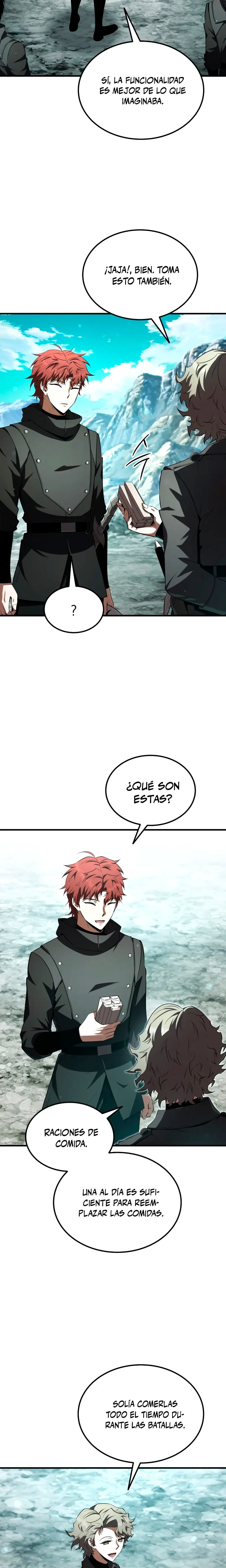 El villano de mirada cortante de la Academia Demoniaca Capitulo 40 página 23
