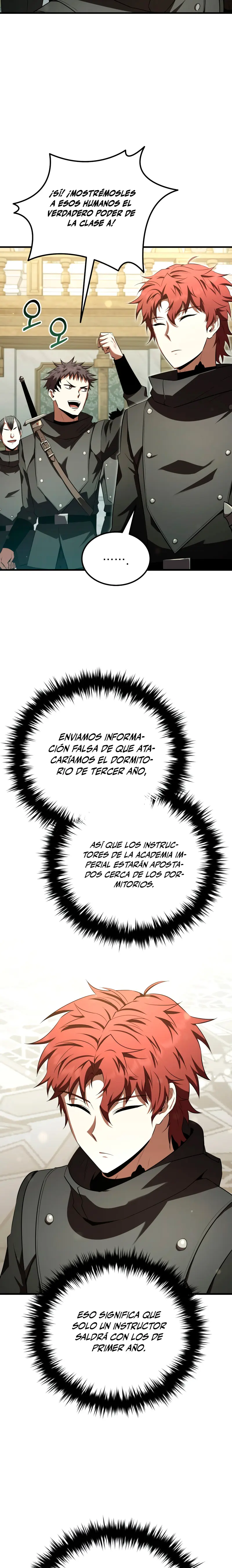 El villano de mirada cortante de la Academia Demoniaca Capitulo 40 página 3