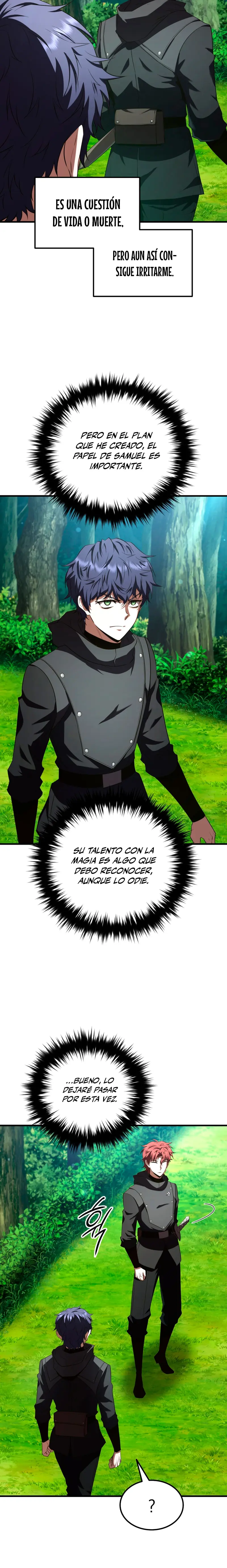 El villano de mirada cortante de la Academia Demoniaca Capitulo 41 página 13