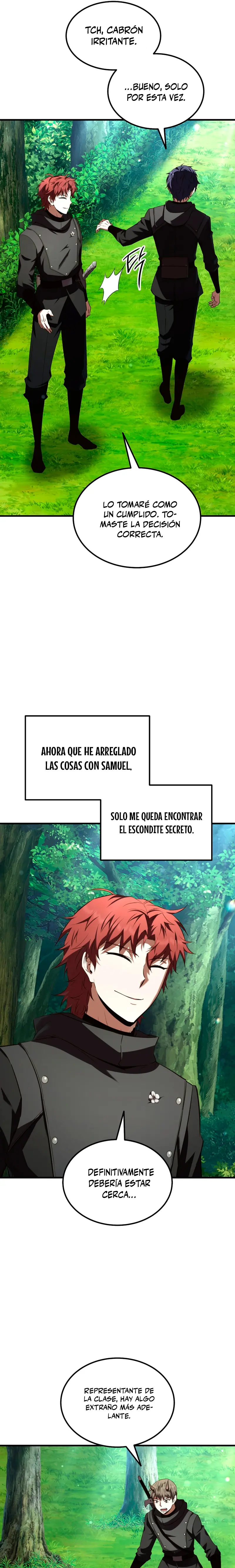 El villano de mirada cortante de la Academia Demoniaca Capitulo 41 página 17