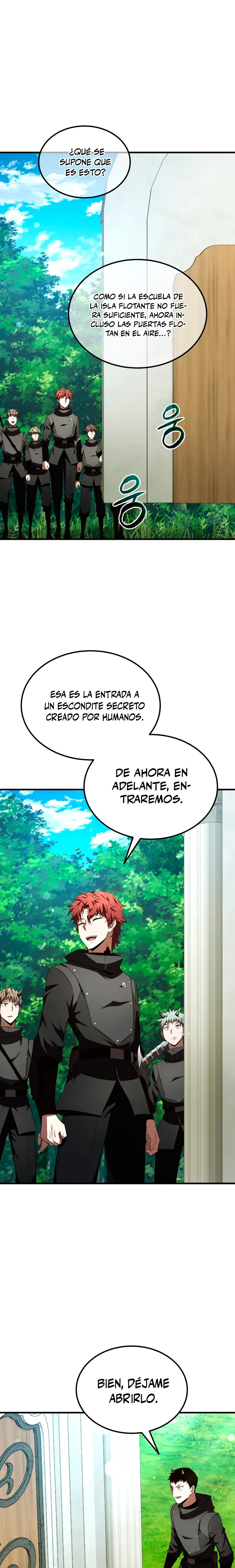 El villano de mirada cortante de la Academia Demoniaca Capitulo 41 página 19