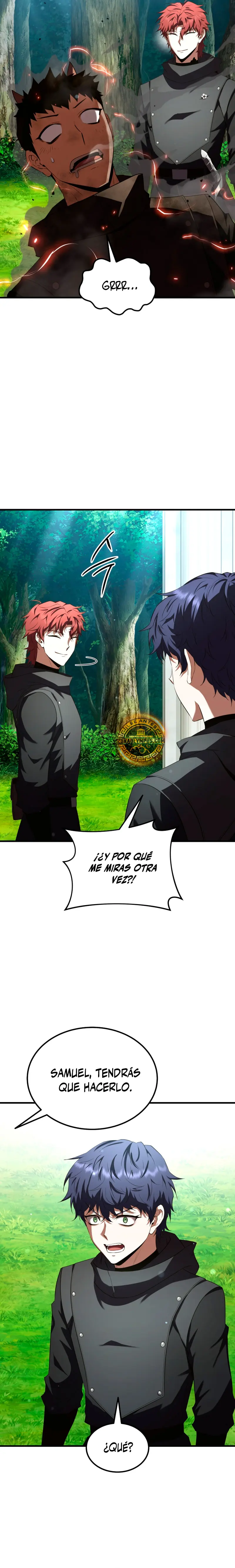 El villano de mirada cortante de la Academia Demoniaca Capitulo 41 página 21