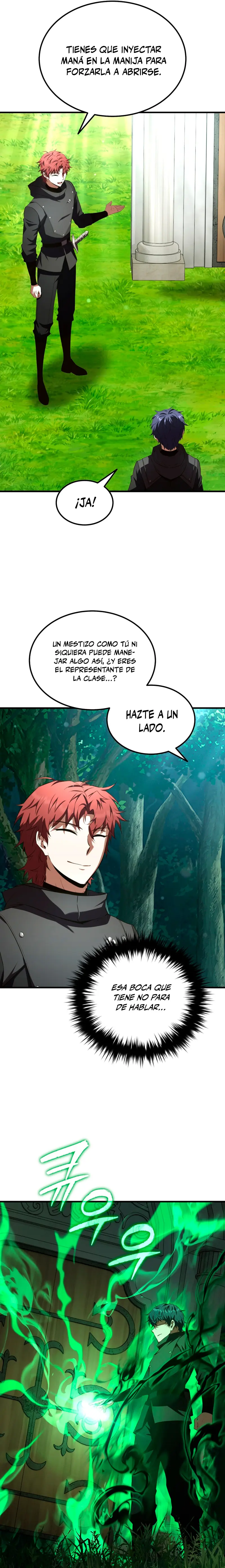 El villano de mirada cortante de la Academia Demoniaca Capitulo 41 página 22