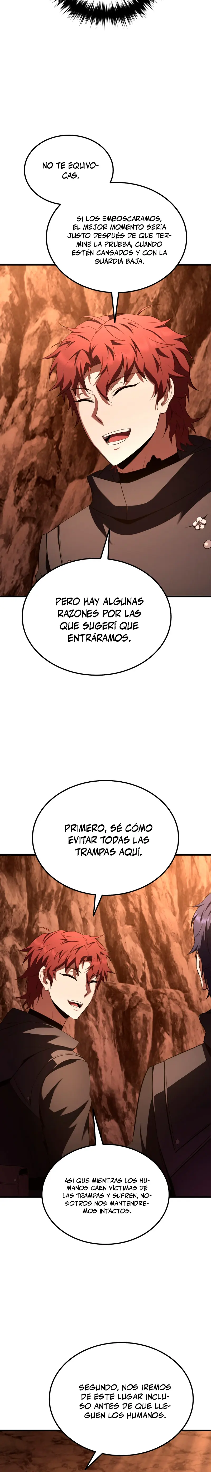 El villano de mirada cortante de la Academia Demoniaca Capitulo 41 página 26