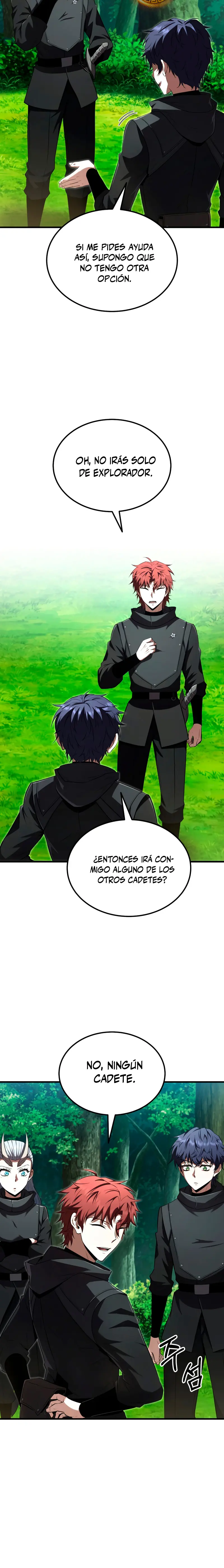 El villano de mirada cortante de la Academia Demoniaca Capitulo 42 página 12