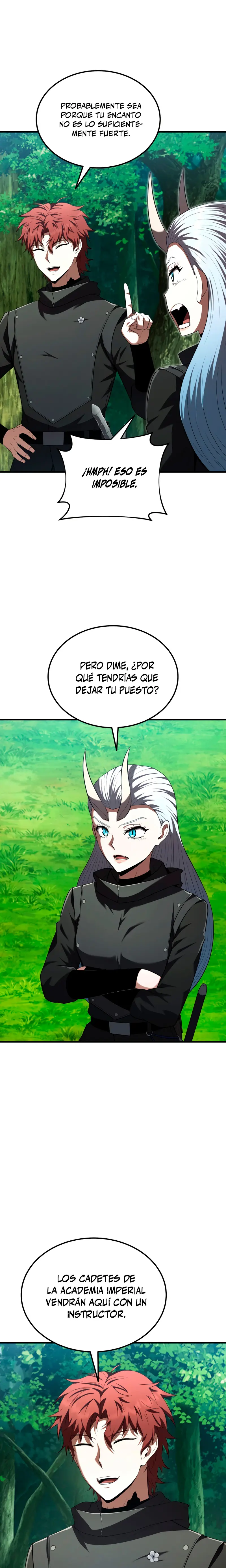 El villano de mirada cortante de la Academia Demoniaca Capitulo 42 página 20