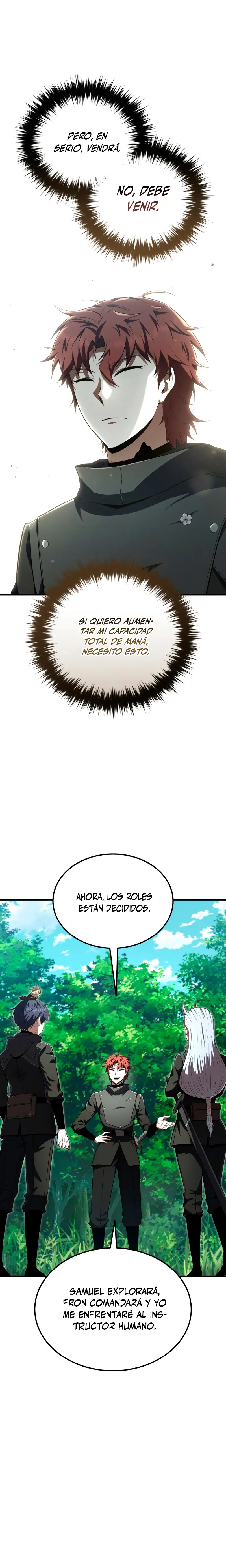 El villano de mirada cortante de la Academia Demoniaca Capitulo 42 página 22