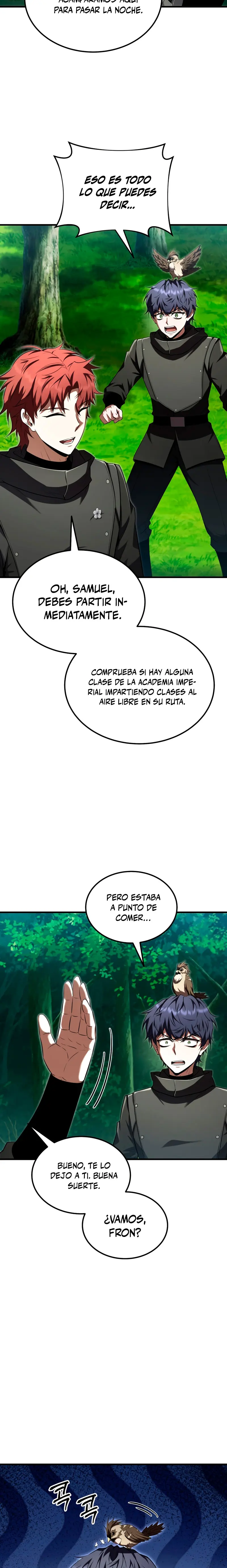 El villano de mirada cortante de la Academia Demoniaca Capitulo 42 página 24