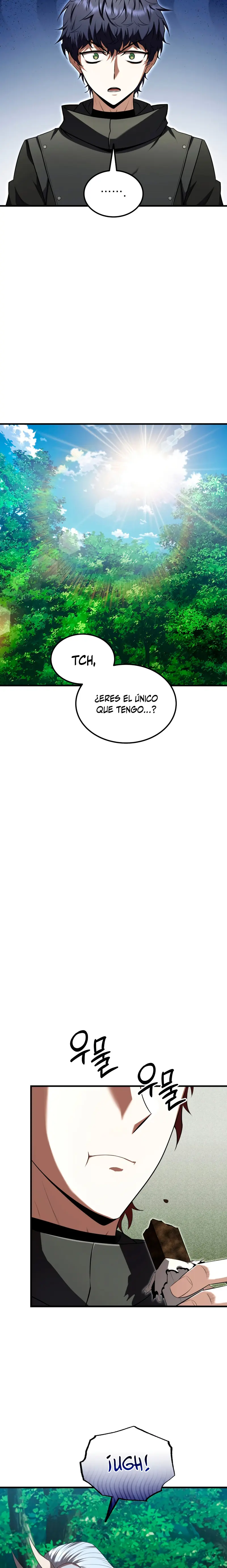 El villano de mirada cortante de la Academia Demoniaca Capitulo 42 página 25