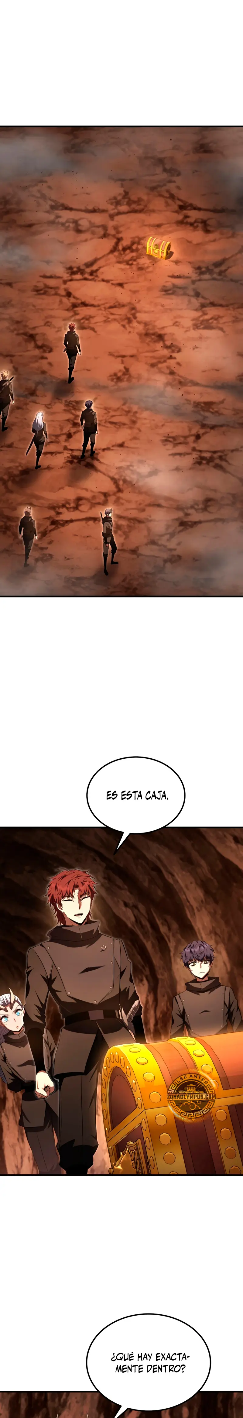 El villano de mirada cortante de la Academia Demoniaca Capitulo 42 página 5