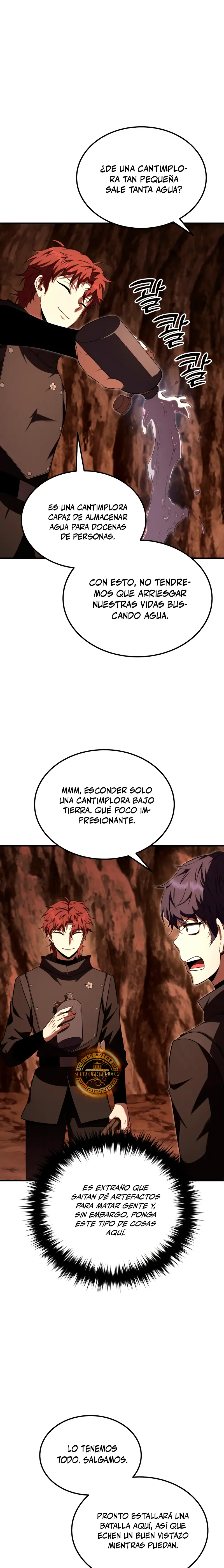 El villano de mirada cortante de la Academia Demoniaca Capitulo 42 página 8