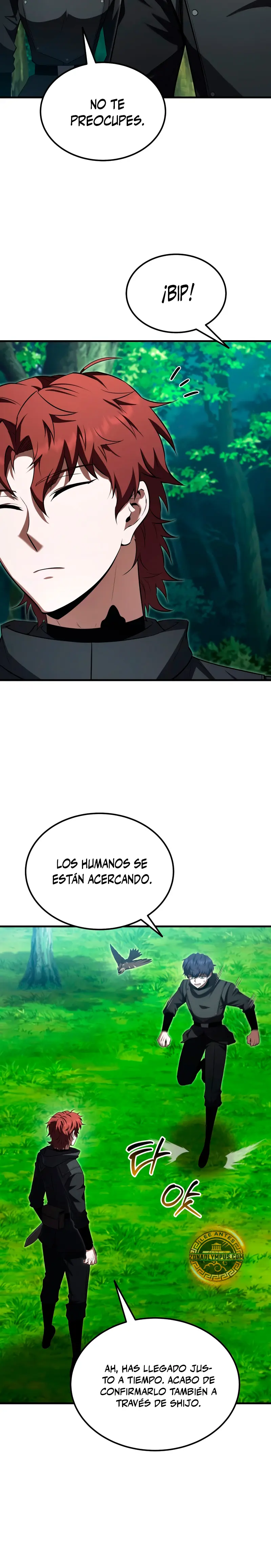 El villano de mirada cortante de la Academia Demoniaca Capitulo 43 página 12