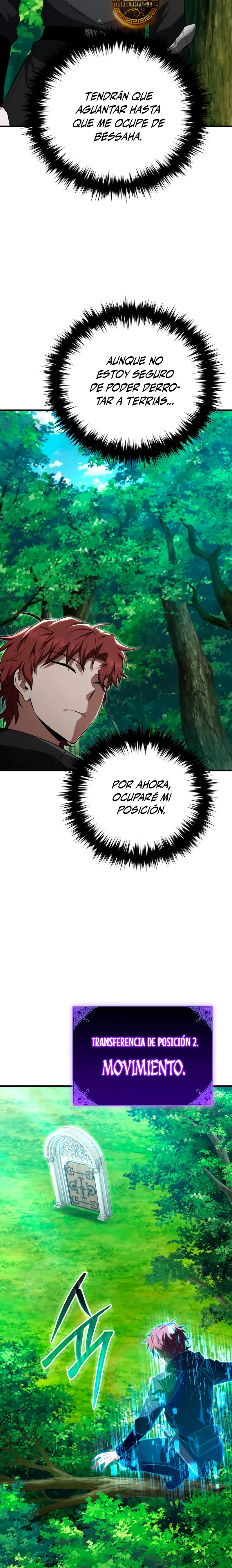 El villano de mirada cortante de la Academia Demoniaca Capitulo 43 página 15