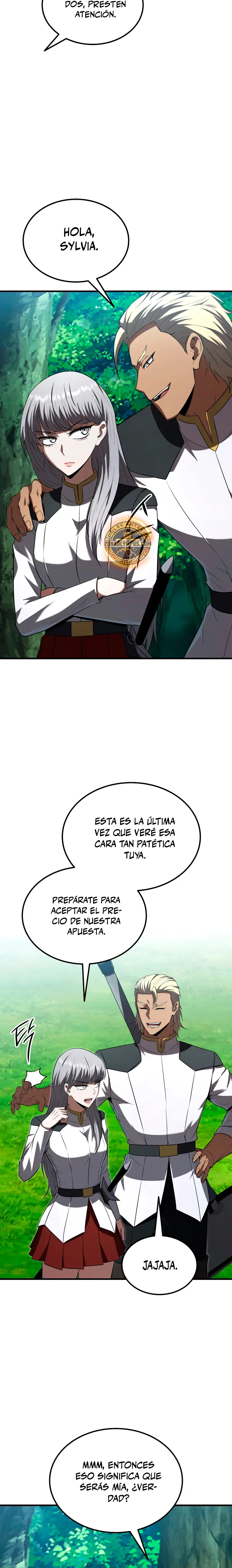 El villano de mirada cortante de la Academia Demoniaca Capitulo 43 página 18