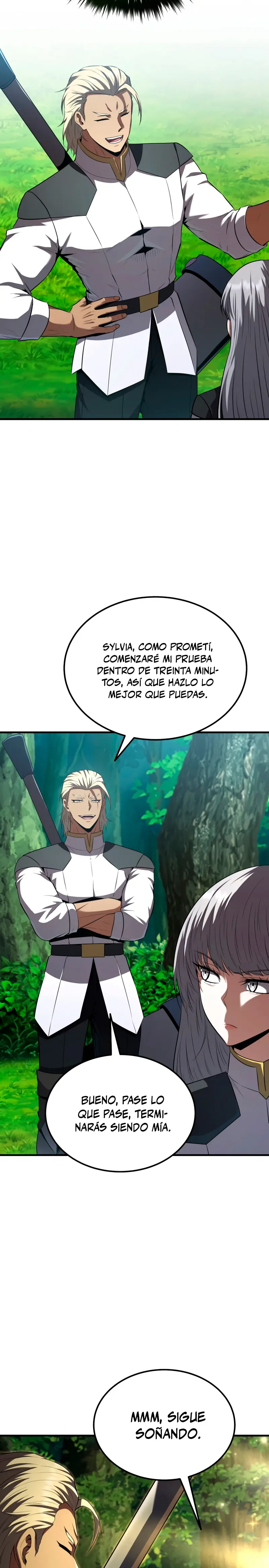 El villano de mirada cortante de la Academia Demoniaca Capitulo 43 página 22