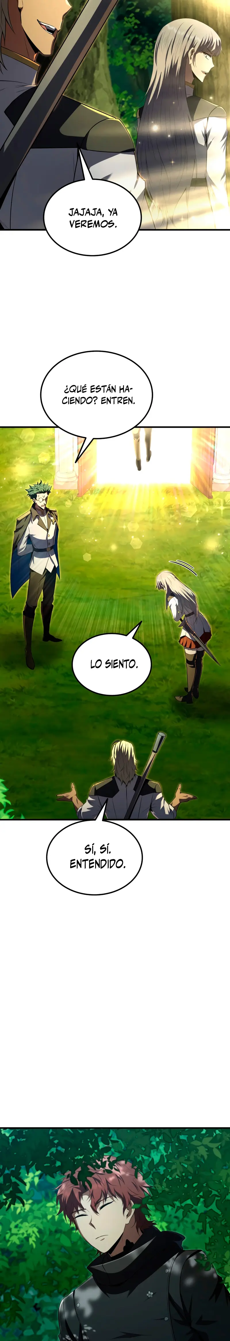 El villano de mirada cortante de la Academia Demoniaca Capitulo 43 página 23