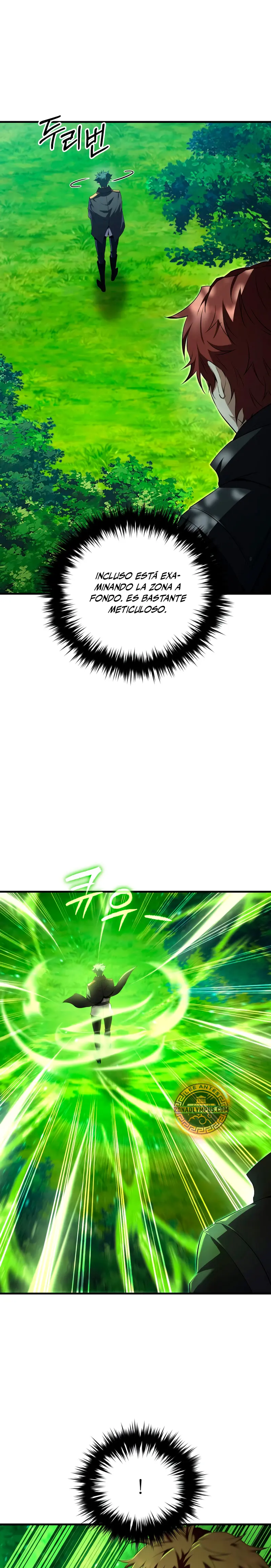 El villano de mirada cortante de la Academia Demoniaca Capitulo 43 página 25