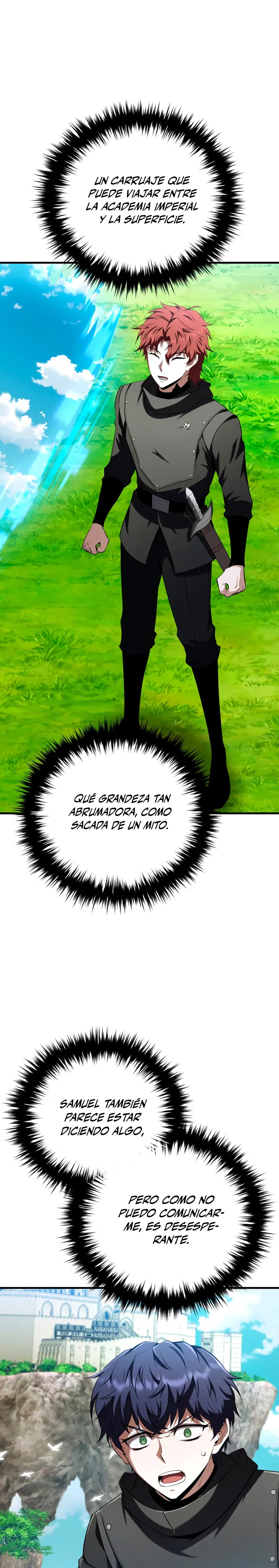 El villano de mirada cortante de la Academia Demoniaca Capitulo 43 página 2