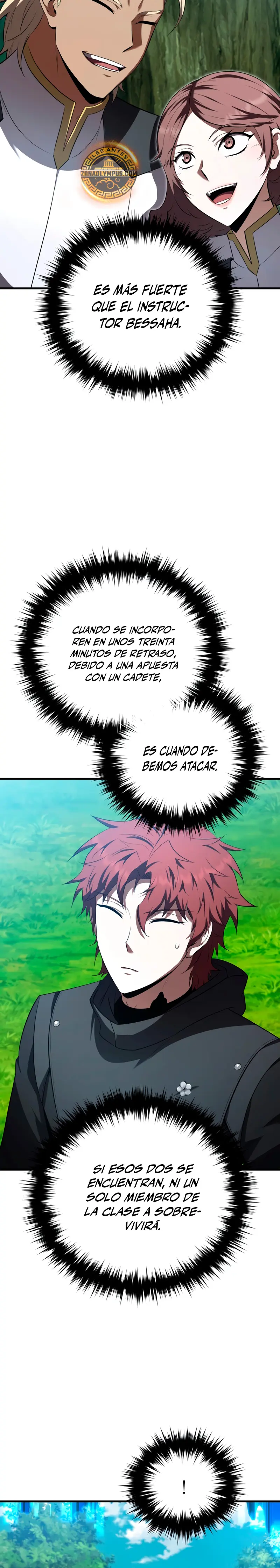 El villano de mirada cortante de la Academia Demoniaca Capitulo 43 página 7