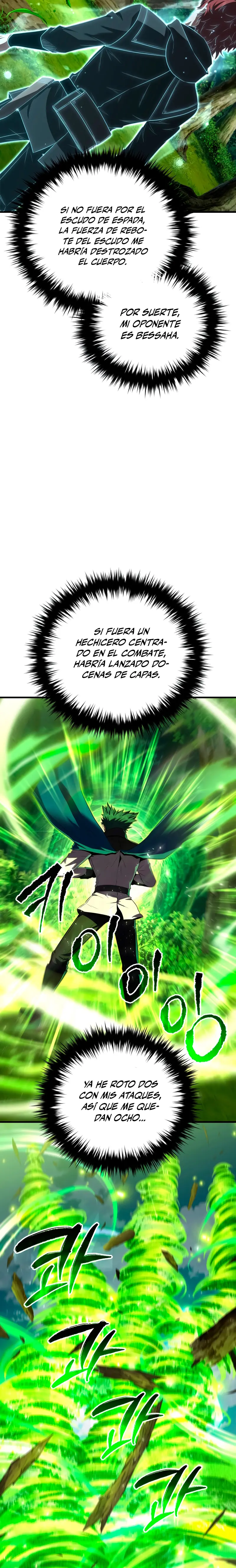 El villano de mirada cortante de la Academia Demoniaca Capitulo 44 página 13