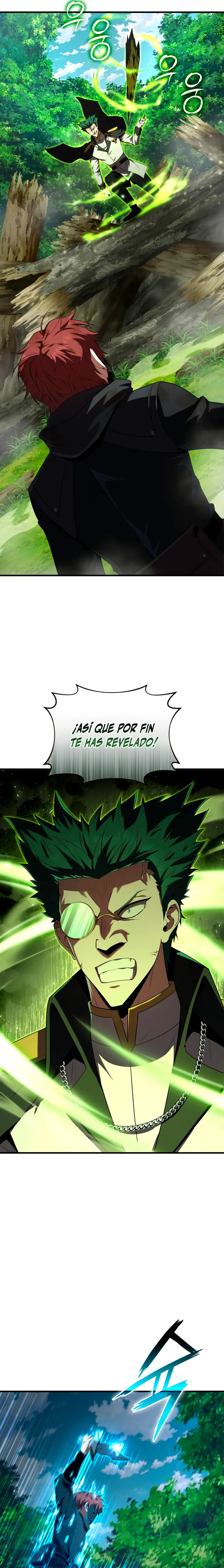 El villano de mirada cortante de la Academia Demoniaca Capitulo 44 página 17