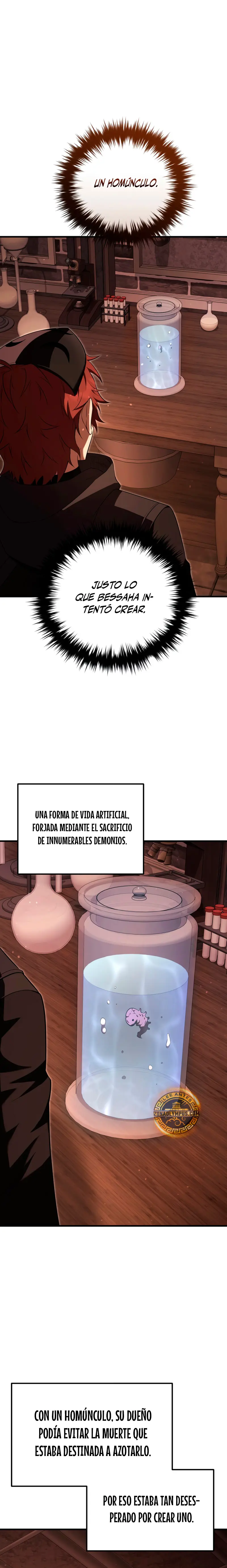 El villano de mirada cortante de la Academia Demoniaca Capitulo 45 página 11