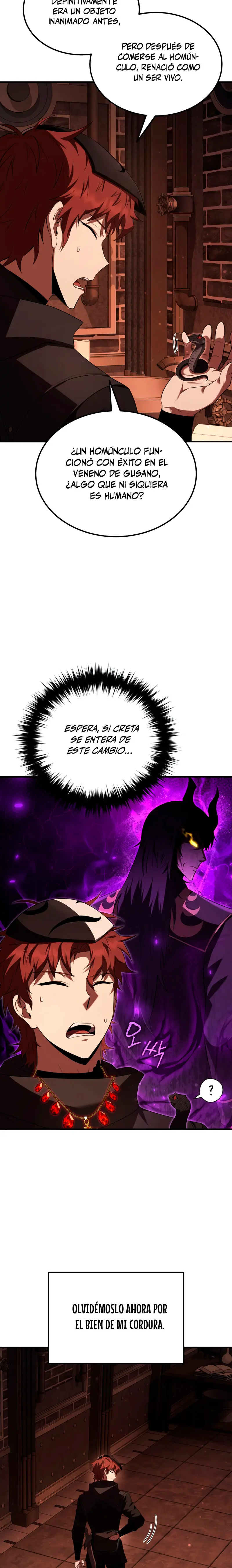 El villano de mirada cortante de la Academia Demoniaca Capitulo 45 página 18