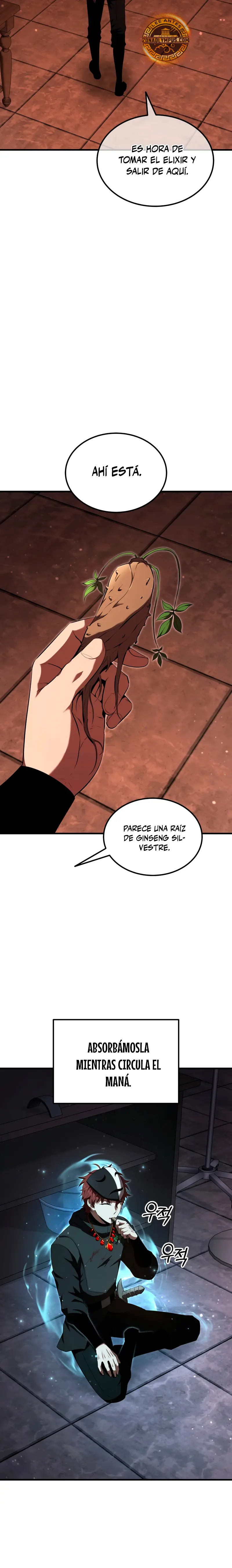 El villano de mirada cortante de la Academia Demoniaca Capitulo 45 página 19
