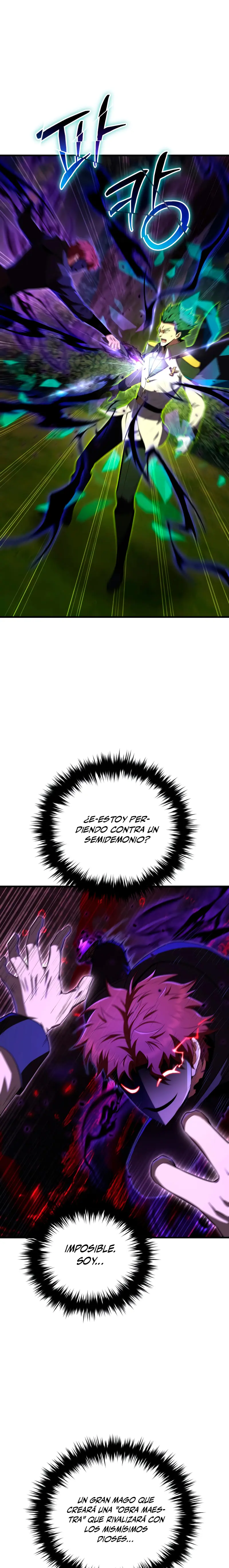 El villano de mirada cortante de la Academia Demoniaca Capitulo 45 página 2
