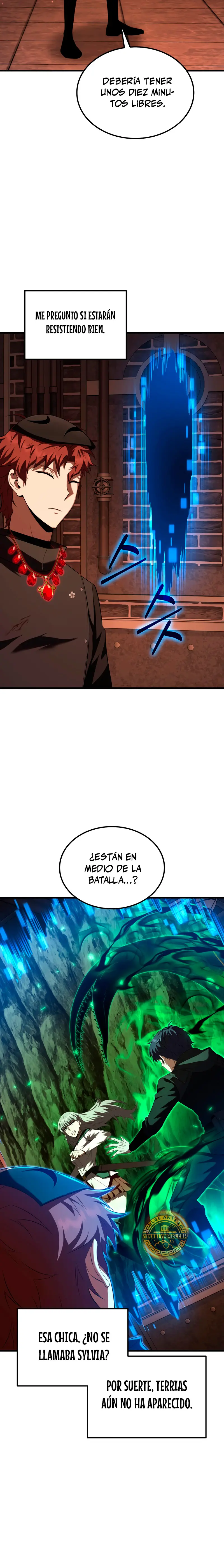 El villano de mirada cortante de la Academia Demoniaca Capitulo 45 página 23