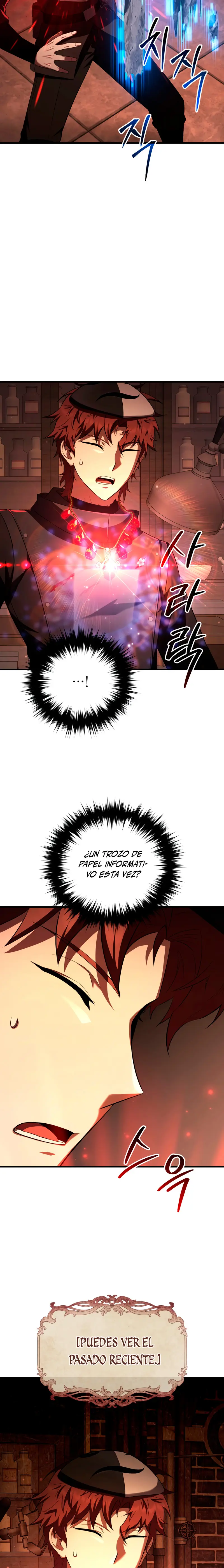 El villano de mirada cortante de la Academia Demoniaca Capitulo 45 página 25