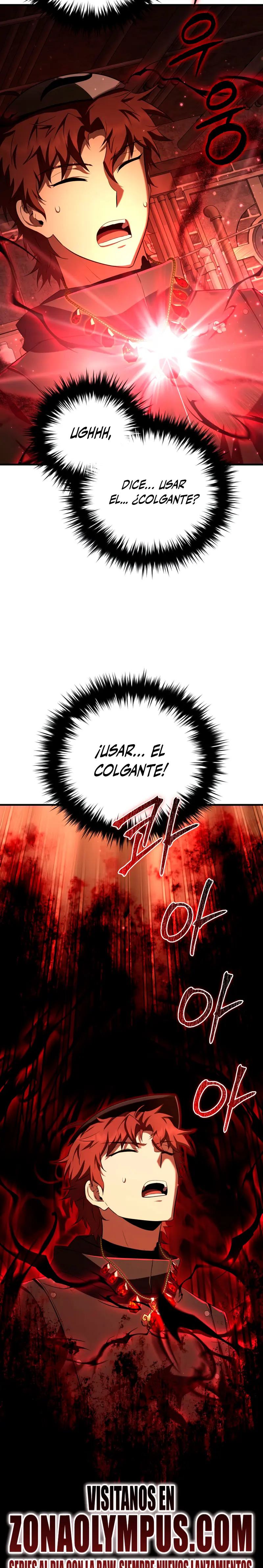 El villano de mirada cortante de la Academia Demoniaca Capitulo 45 página 30