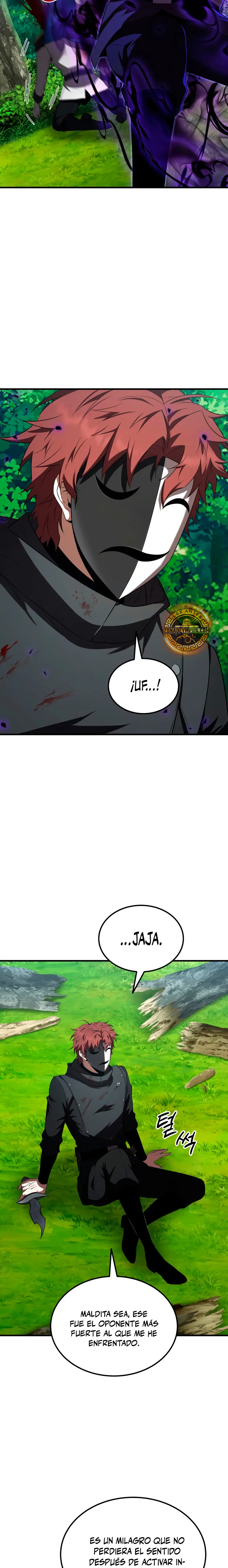 El villano de mirada cortante de la Academia Demoniaca Capitulo 45 página 4
