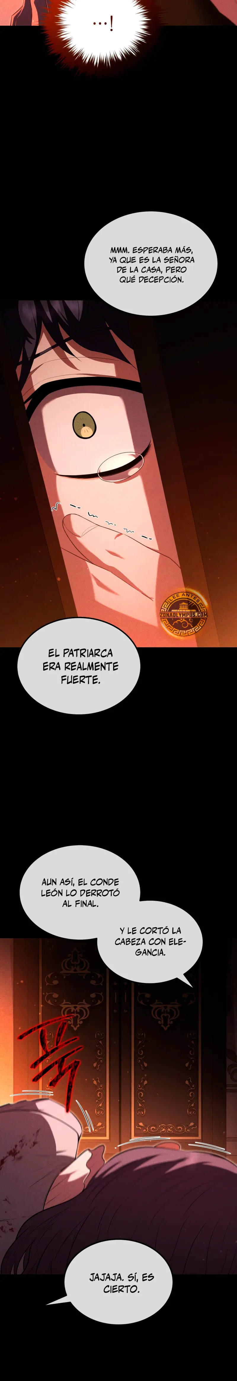 El villano de mirada cortante de la Academia Demoniaca Capitulo 46 página 9