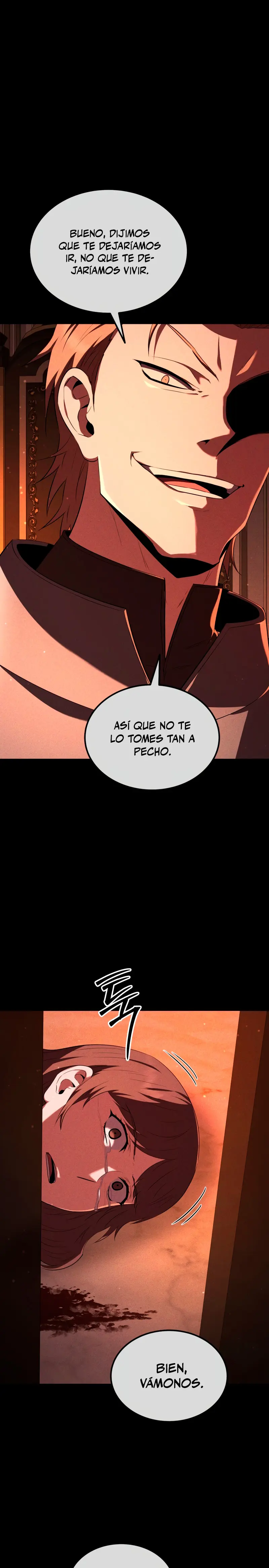 El villano de mirada cortante de la Academia Demoniaca Capitulo 46 página 11