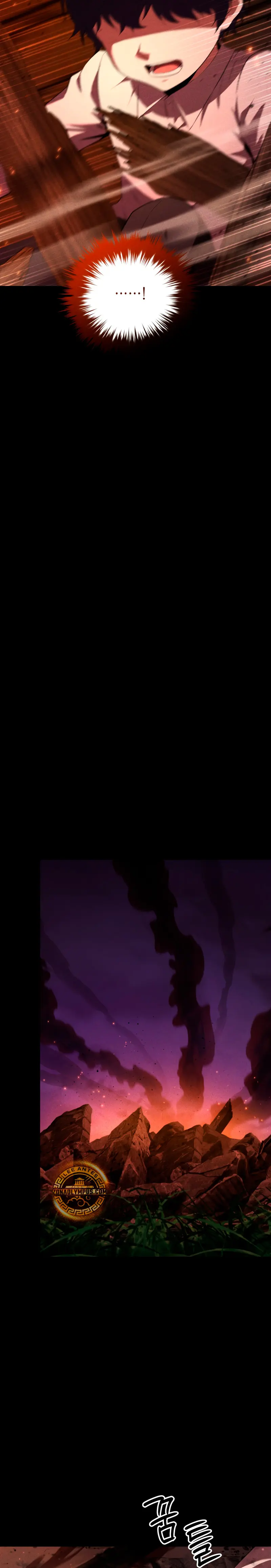 El villano de mirada cortante de la Academia Demoniaca Capitulo 46 página 13