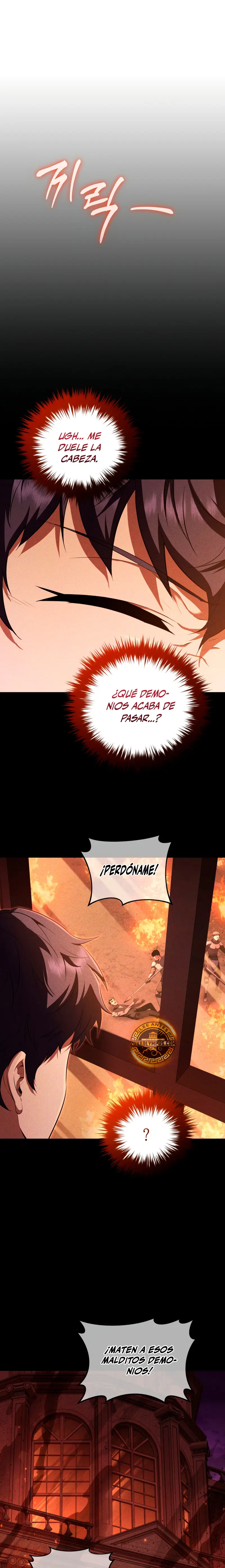 El villano de mirada cortante de la Academia Demoniaca Capitulo 46 página 2