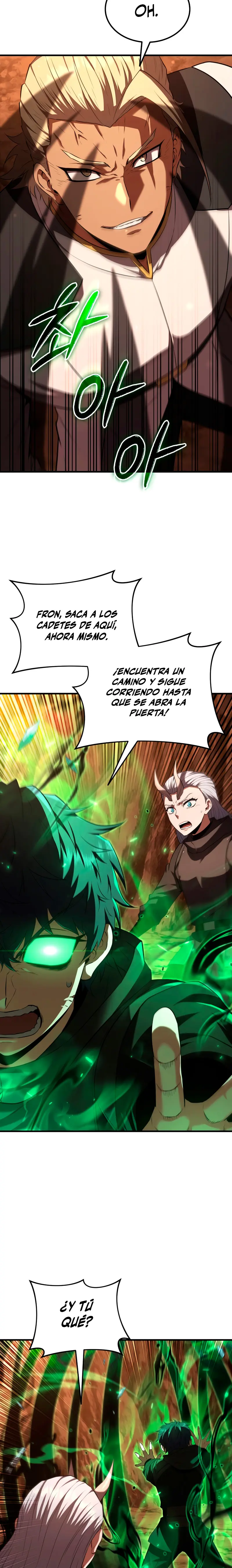 El villano de mirada cortante de la Academia Demoniaca Capitulo 47 página 13