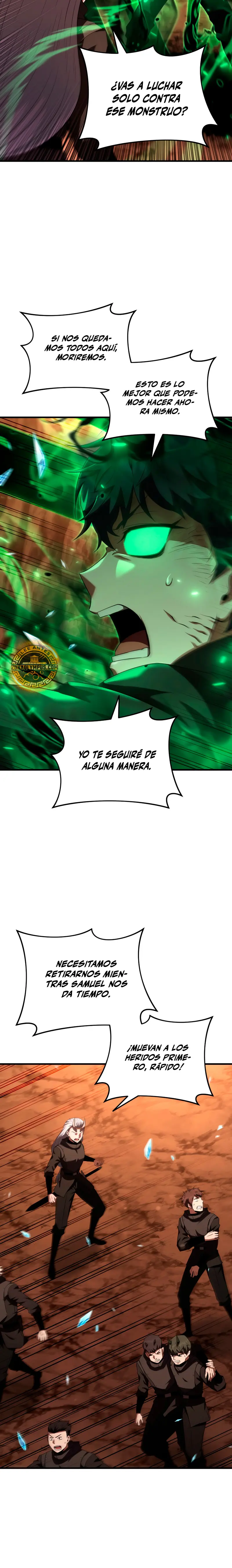El villano de mirada cortante de la Academia Demoniaca Capitulo 47 página 14